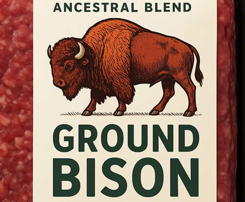 Ground-Bison-Meat2 Premium Bison Meat from Mayberry Farms in Milan, IN
