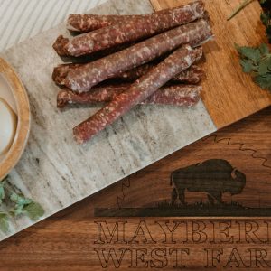 Bison Breakfast Sausage Links
