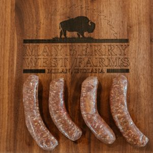 Sunrise Sage Sausage, Bison