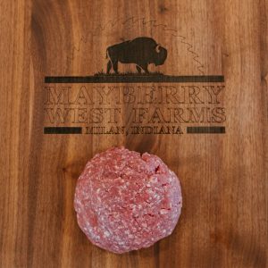 Ground Bison, 4 lbs