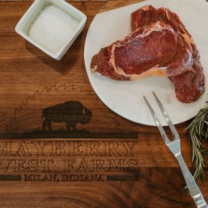 Ribeye, Bison