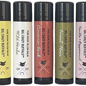 Bison Tallow Chapstick