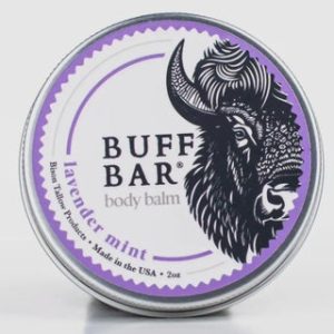 Body Balm Bison Tallow, Lavender Mint