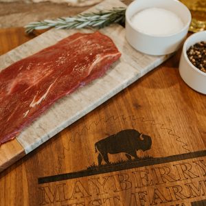 Bison Denver Steak Mayberry West Farms Milan, IN