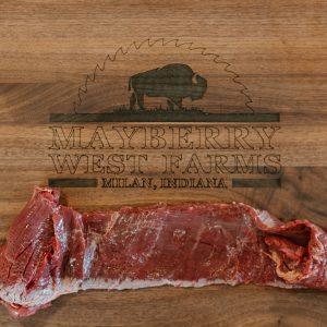 Bison Skirt Steak Mayberry West Farms Milan, IN