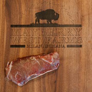 Bison Flank Steak Mayberry West Farms Milan, IN