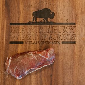 Bison Flank Steak Mayberry West Farms Milan, IN
