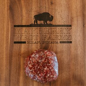 Bison Mild Sausage Mayberry West Farms Milan, IN
