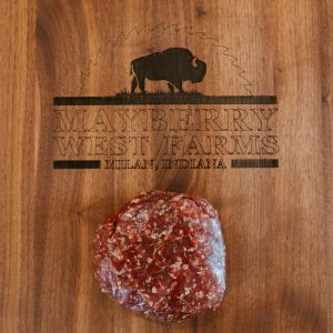 Bison Mild Sausage Mayberry West Farms Milan, IN