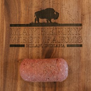 Ground Bison Mayberry West Farms Milan, IN