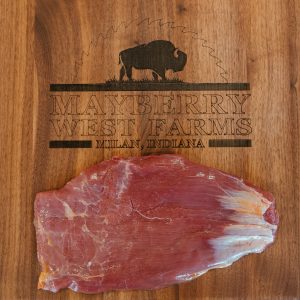 Bison Flat Iron Steak Mayberry West Farms Milan, IN
