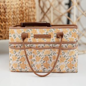Prayer Corner Caddy, Yellow