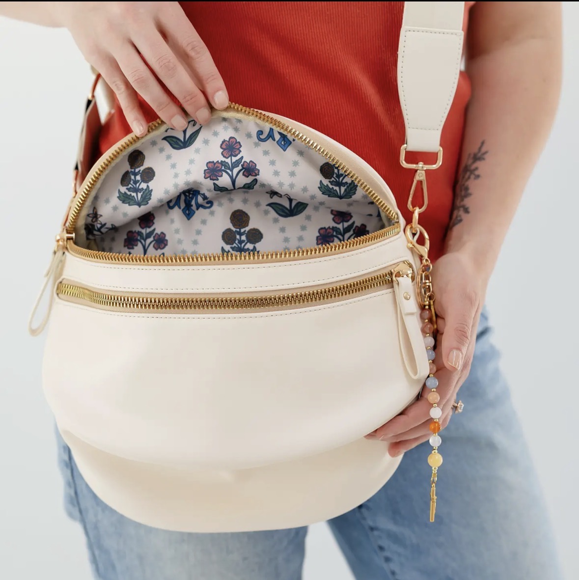 Marian Crossbody Bum Bag - Image 4
