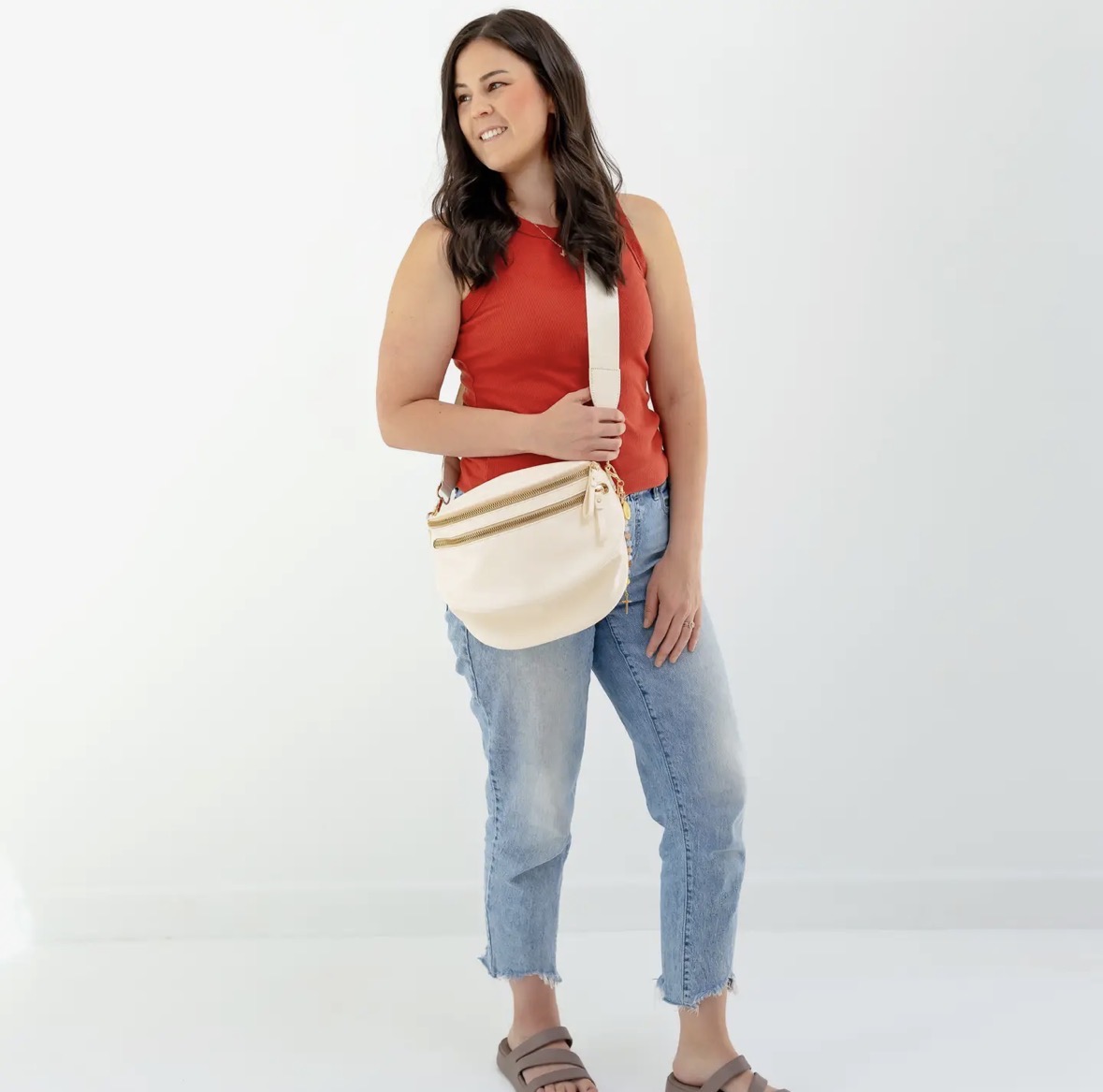 Marian Crossbody Bum Bag - Image 6