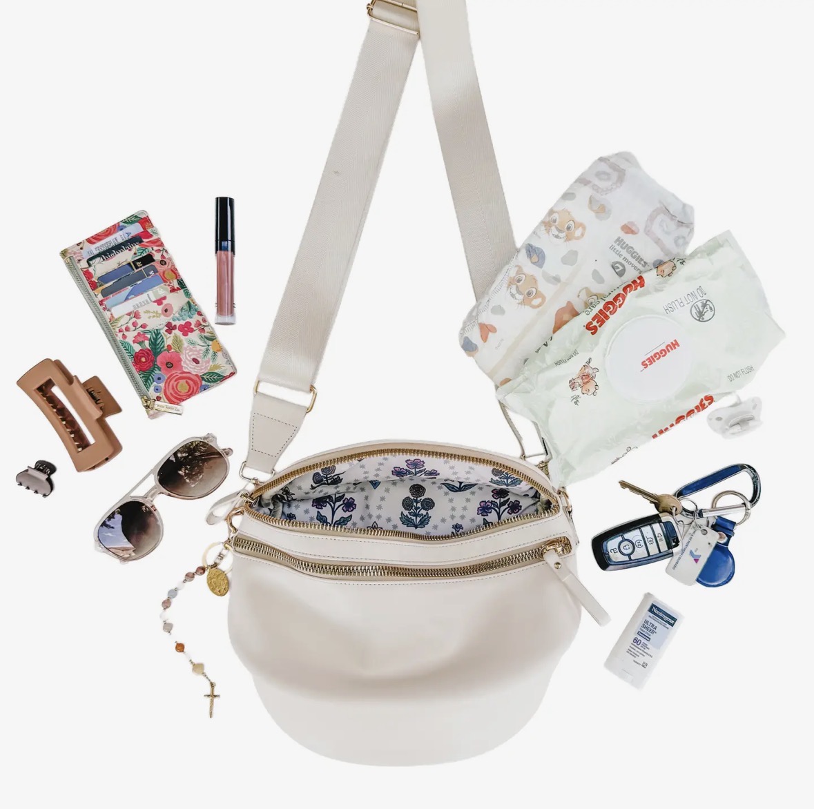 Marian Crossbody Bum Bag - Image 7