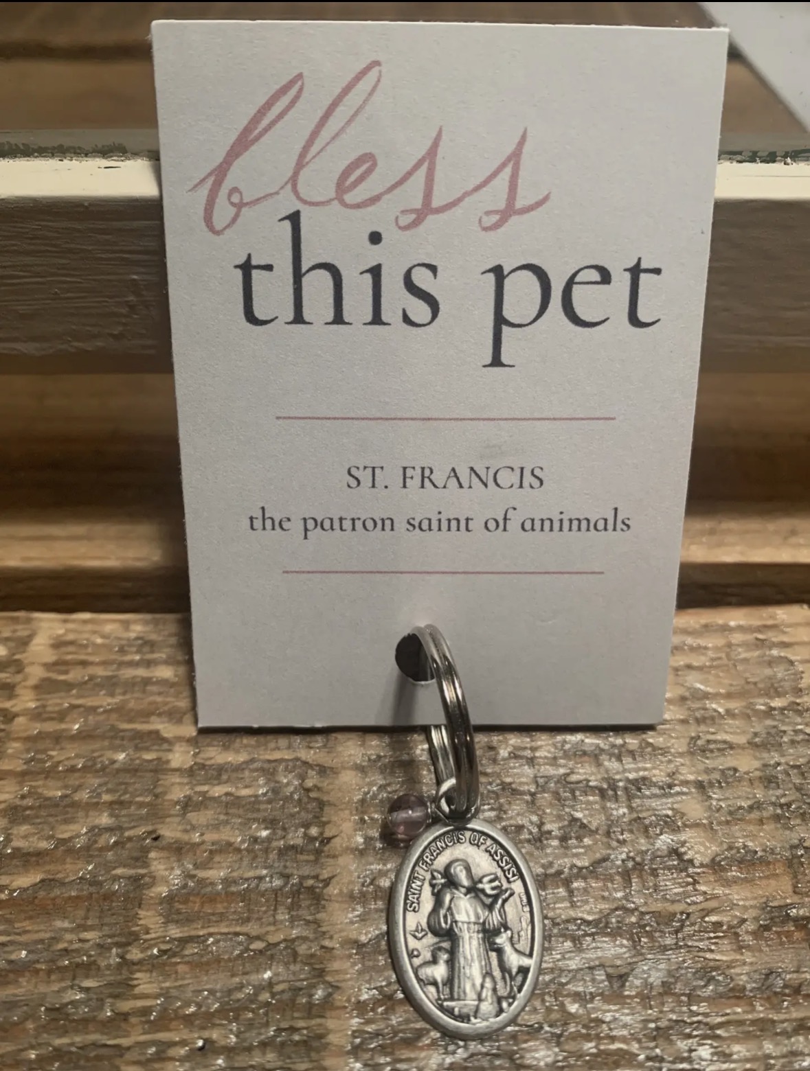 Bless This Pet Tag - Image 2