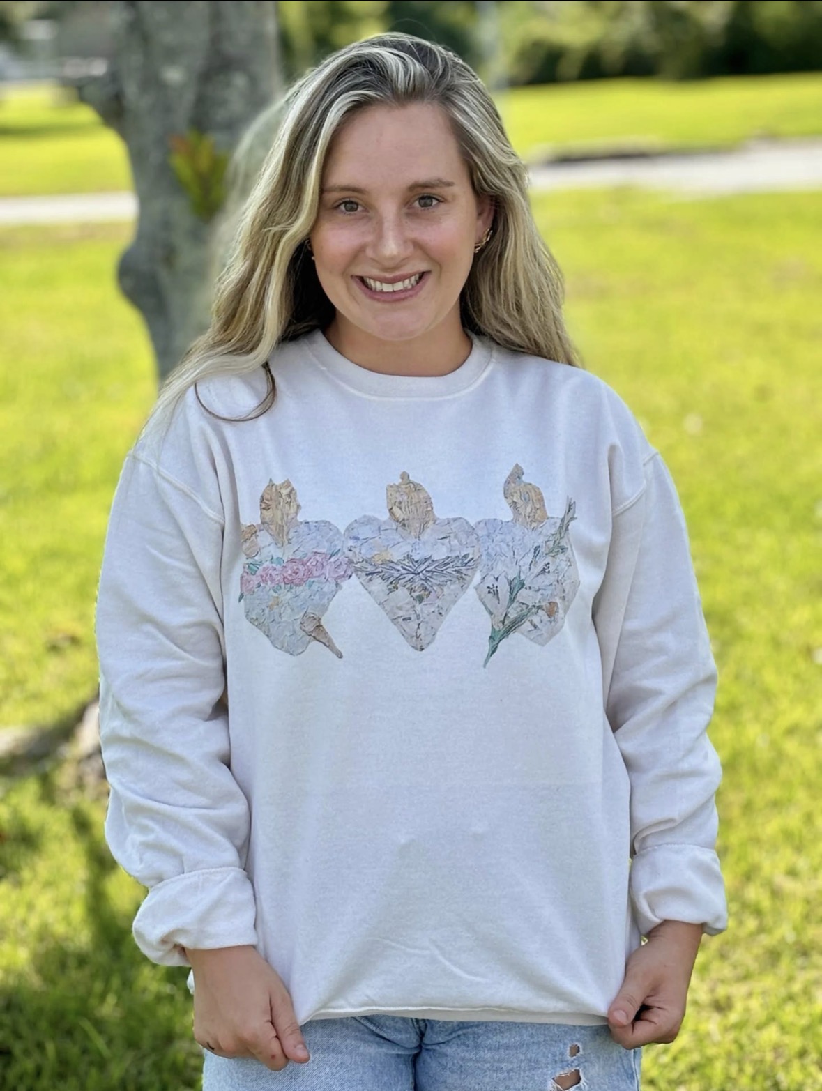 Holy Hearts Sweatshirt