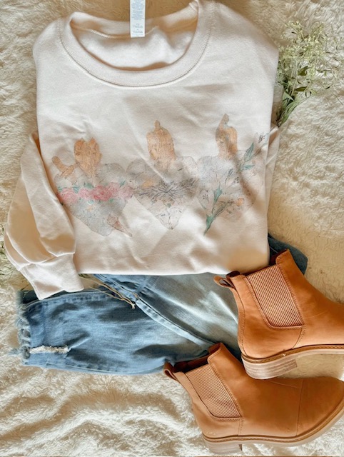 Holy Hearts Sweatshirt - Image 2