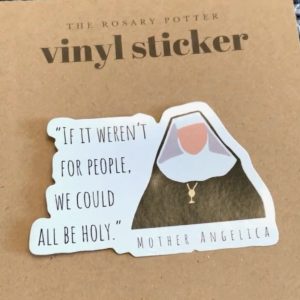 Mother Angelica Sticker