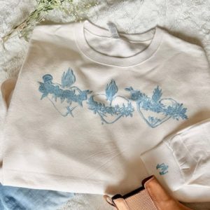Blue & Ivory JMJ sweatshirt