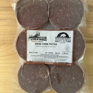 Bison Breakfast Sausage Patties
