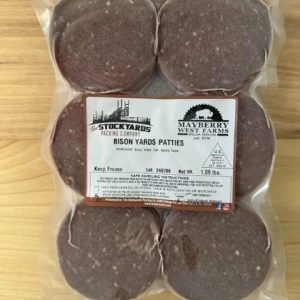 Bison Breakfast Sausage Patties