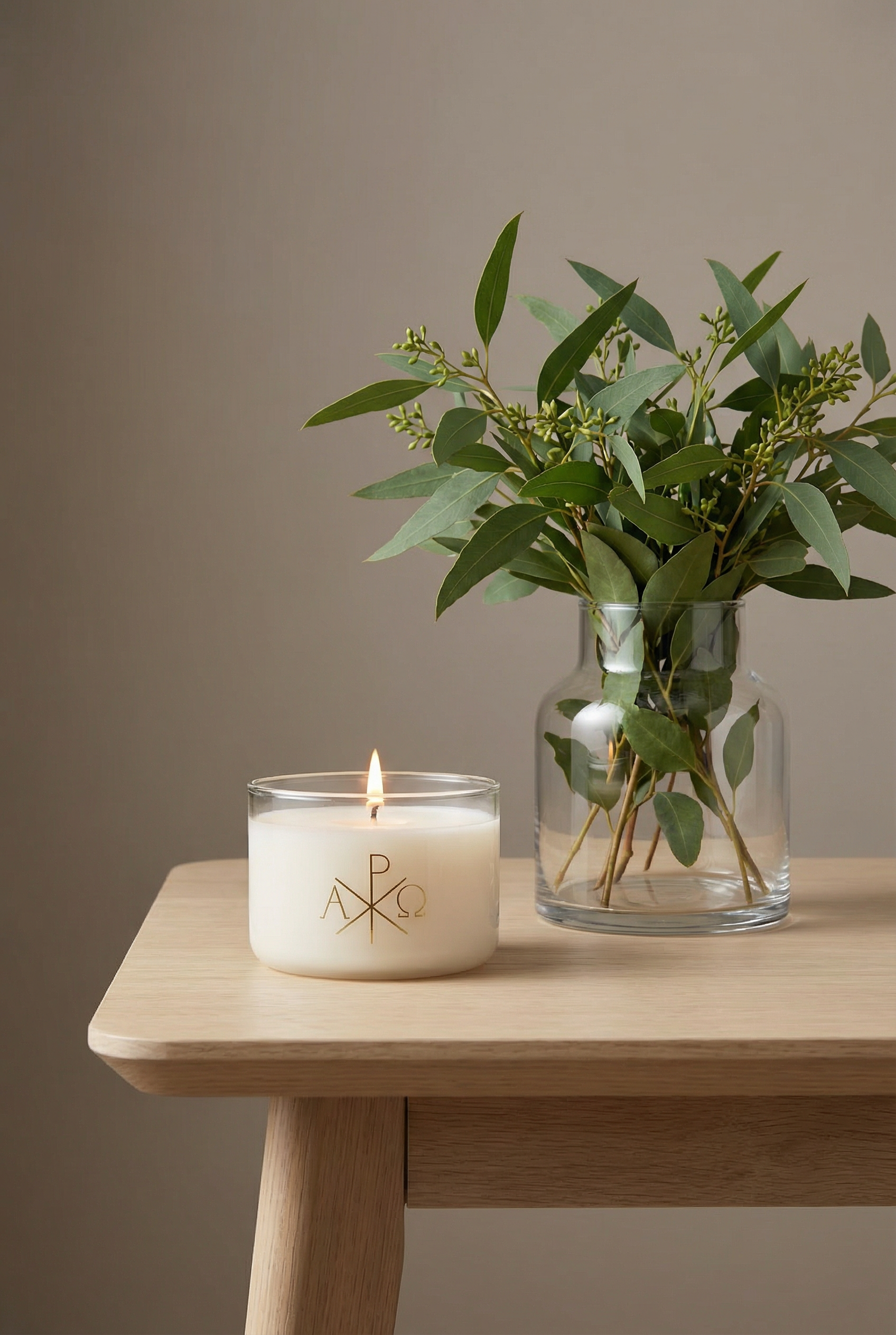 Chrism Infused Candle, 4 oz.
