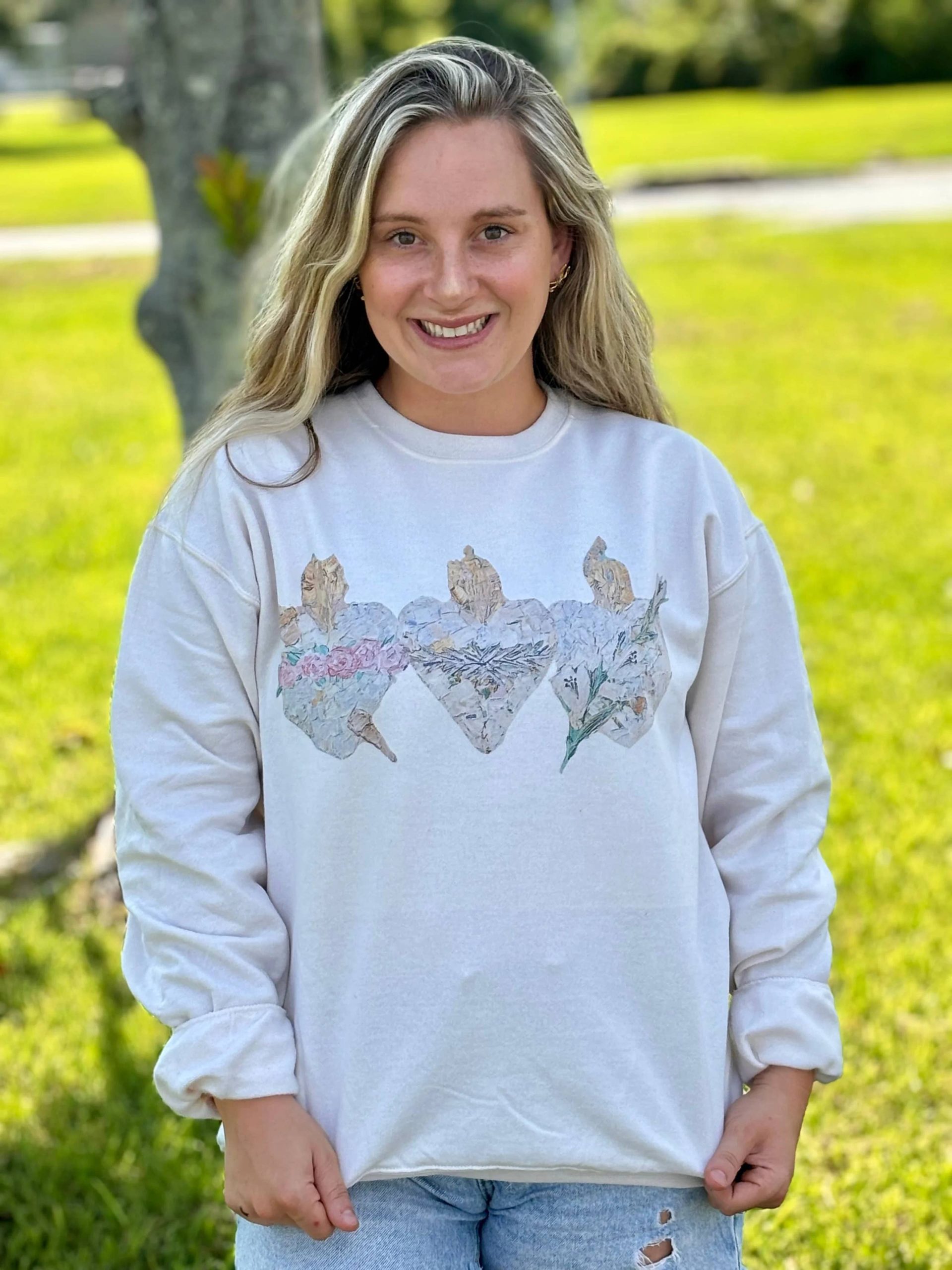 Holy Hearts Sweatshirt