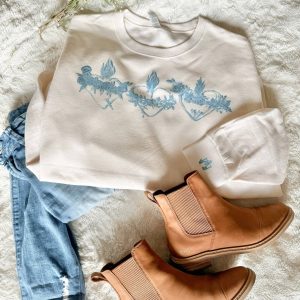 Blue & Ivory JMJ Sweatshirt