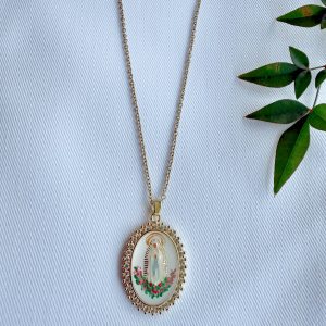 Our Lady of Lourdes Necklace