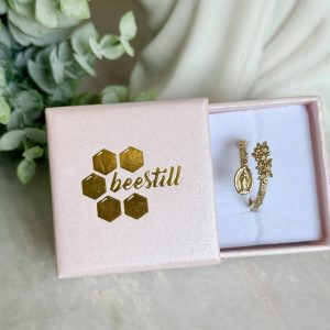 Bloom with Mary Miraculous Medal Ring