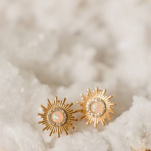His Eternal Love Earrings