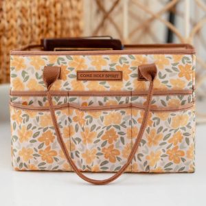 Prayer Corner Caddy, Yellow