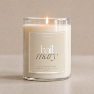 Hail Mary Candle