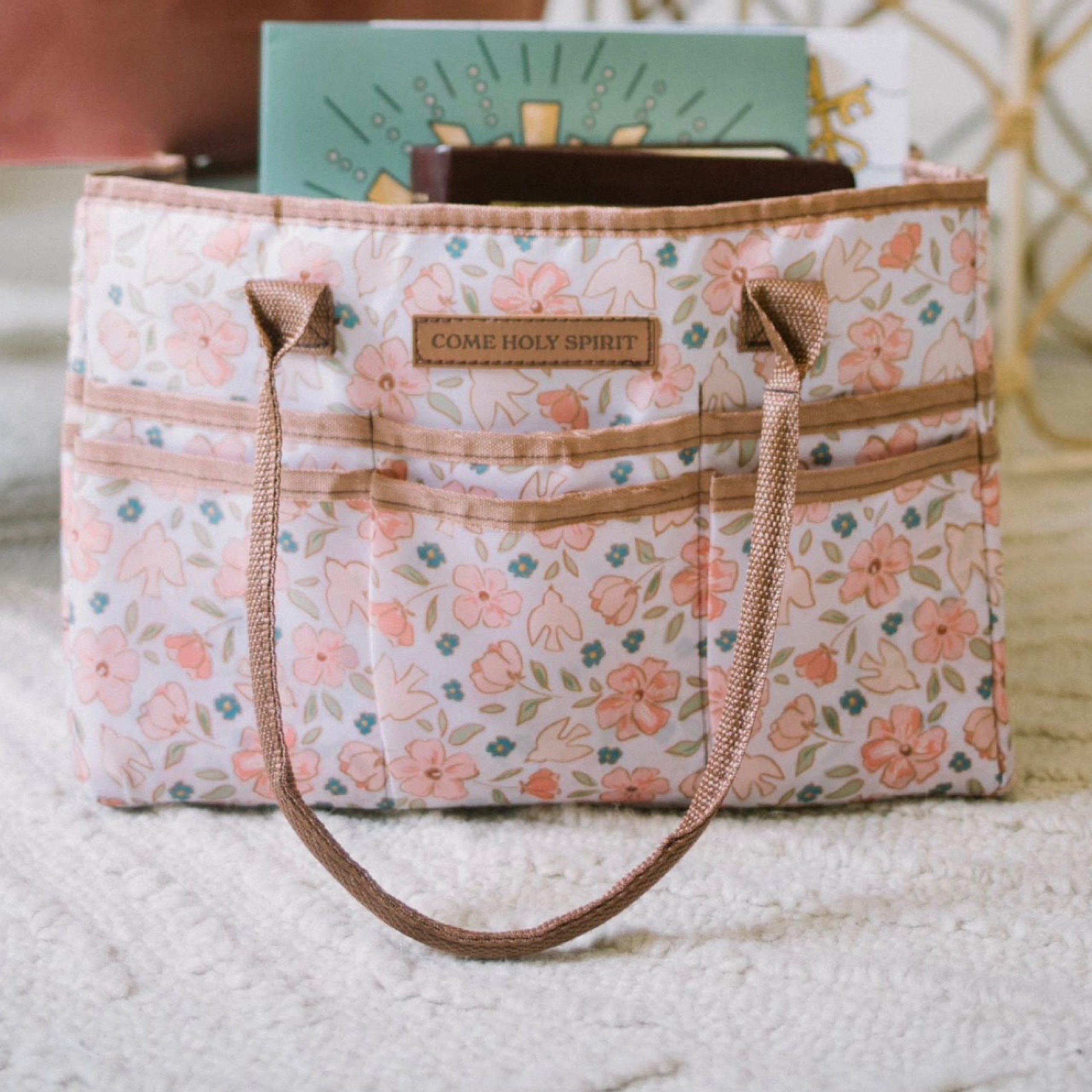 Prayer Corner Caddy, Pink