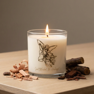 Saint Michael the Archangel Candle