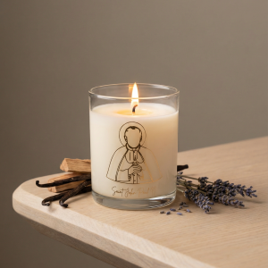 Saint John Paul II Candle