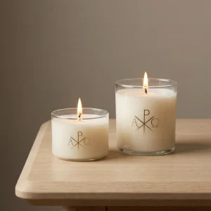 Chrism Infused Candle