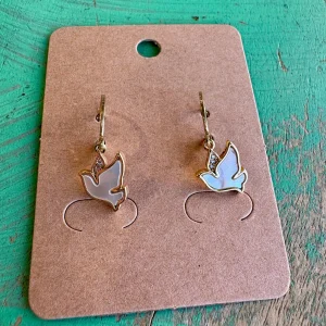 Holy Spirit Dove Earrings