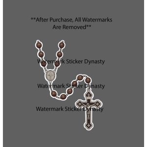Rosary Sticker Waterproof Decal
