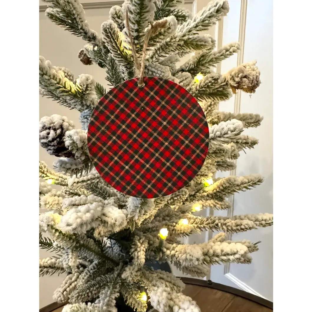 All you Holy Men and Women, pray for us Wooden Ornament - Image 2