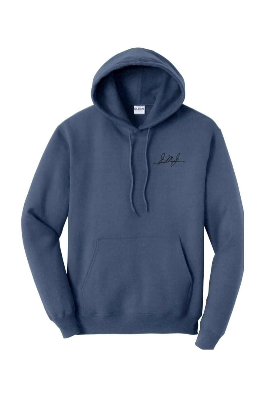 Life is Worth Living - Fulton Sheen Adult Hooded Sweatshirt - Image 5