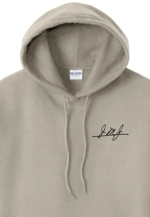 Life is Worth Living - Fulton Sheen Adult Hooded Sweatshirt - Image 2