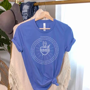 Immaculate Heart of Mary Catholic T-Shirt