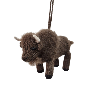Bison Ornaments